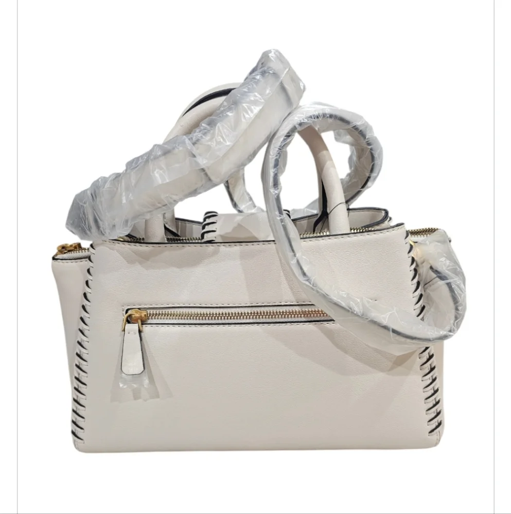 Fashion Bag GUESS LIBERA SMLGIRLFRIEND Women Beige -   NWT